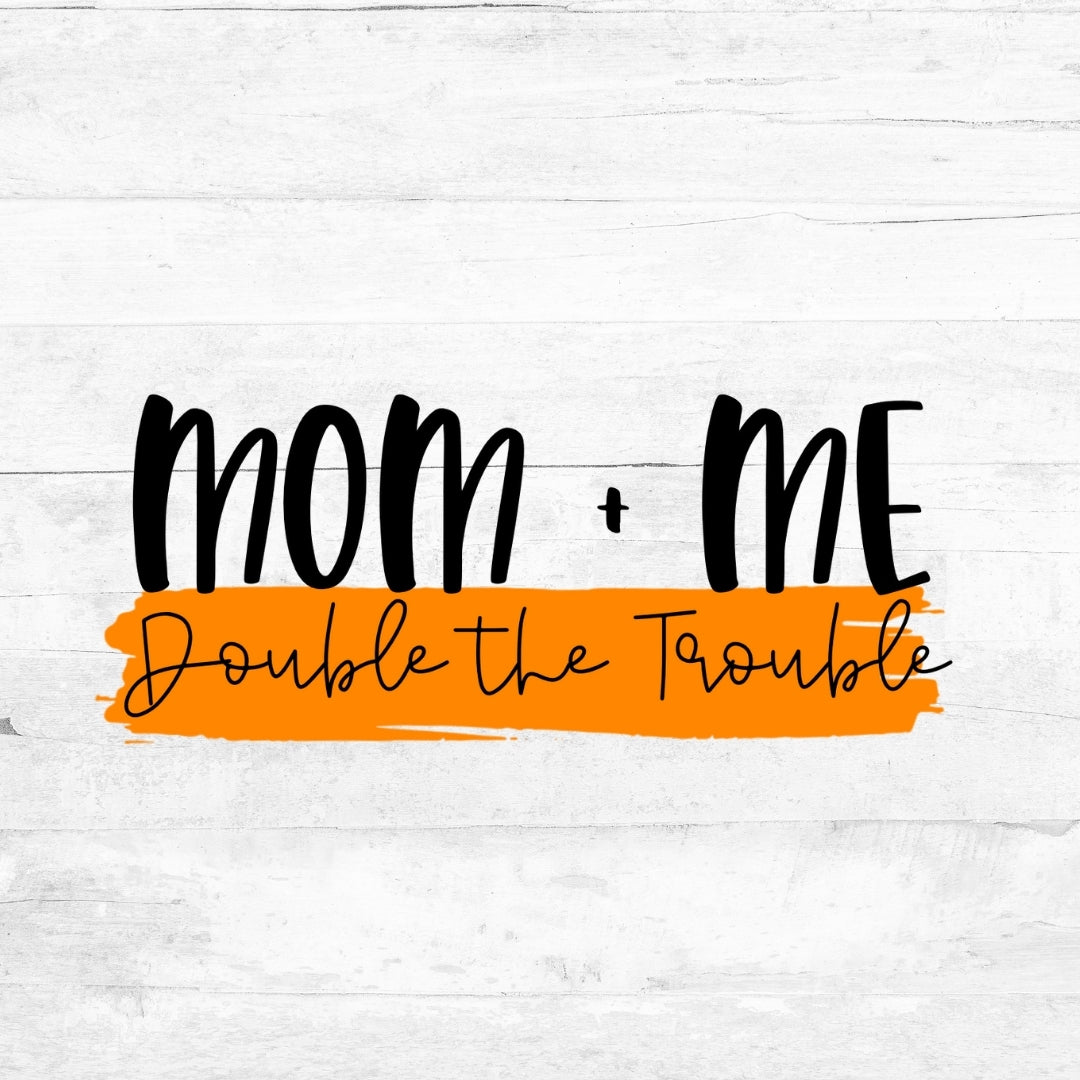 Bügelbild Mom & Me - Galexy