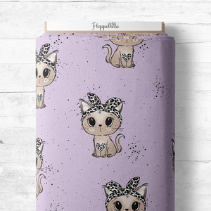 Bügelbild Leo Kitty