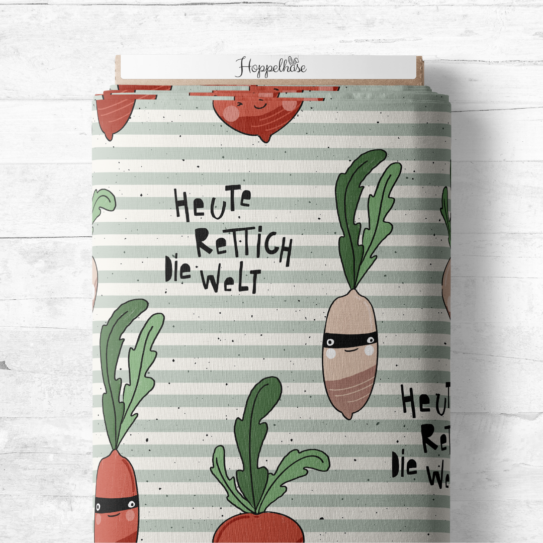Rettich die Welt