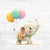 Bügelbild Tiere mit Ballons 18 - Elefant