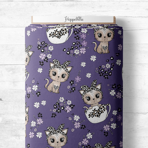 Bügelbild Leo Kitty