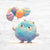 Bügelbild Tiere mit Ballons 20 - Kuschelmoster