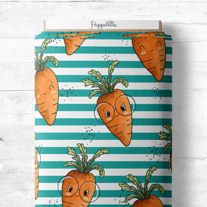 Karotten weiß/türkis