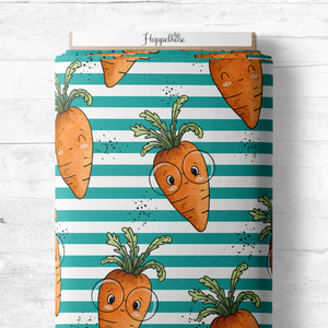 Bügelbild Karotten 1