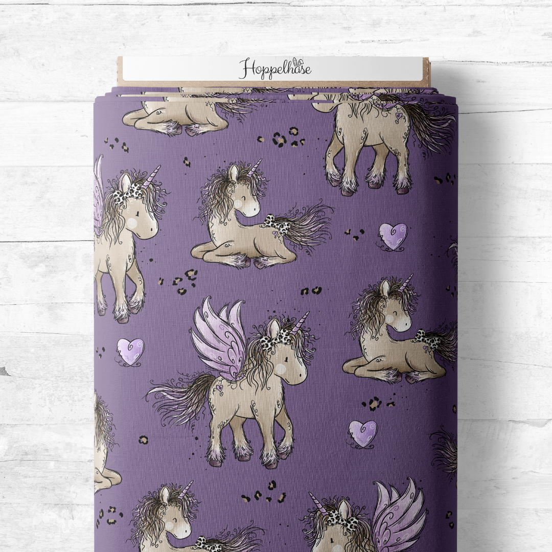 Einhornb lila