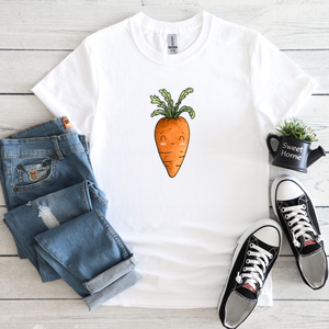 Bügelbild Karotten 3