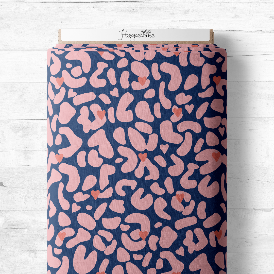 BigLeoHerzen rosa/blau