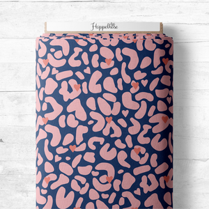 BigLeoHerzen rosa/blau