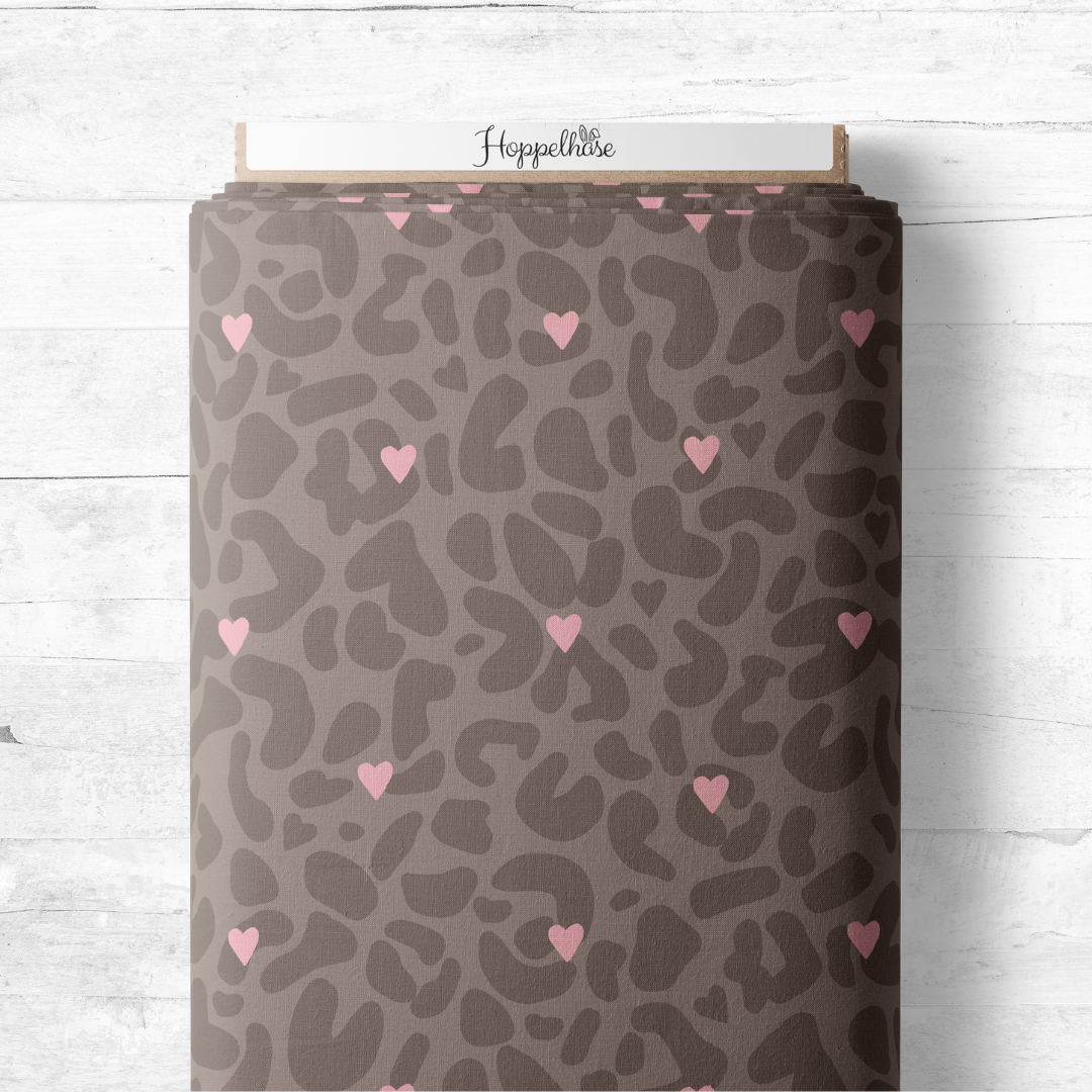 BigLeoHerzen dunkel braun