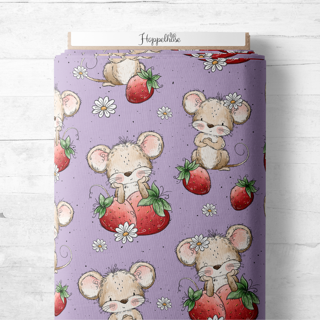 ErdbeerMausi Lila