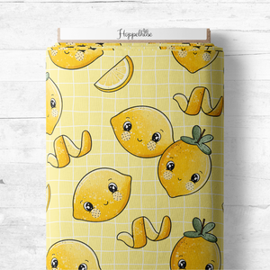 Bügelbild Zitrönchen 1