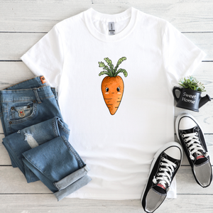 Bügelbild Karotten 4