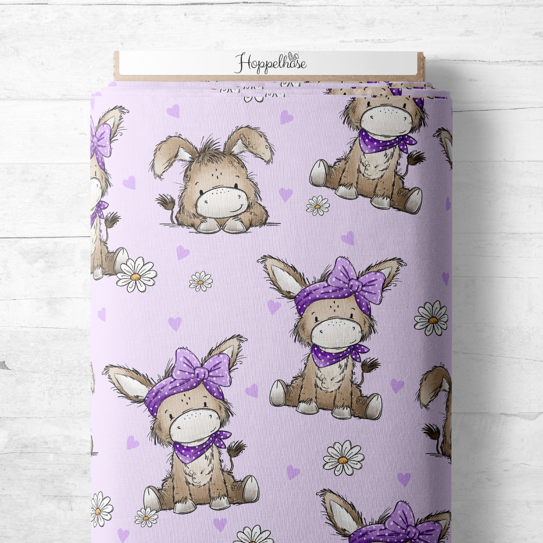 Eselchen Girl flieder lila