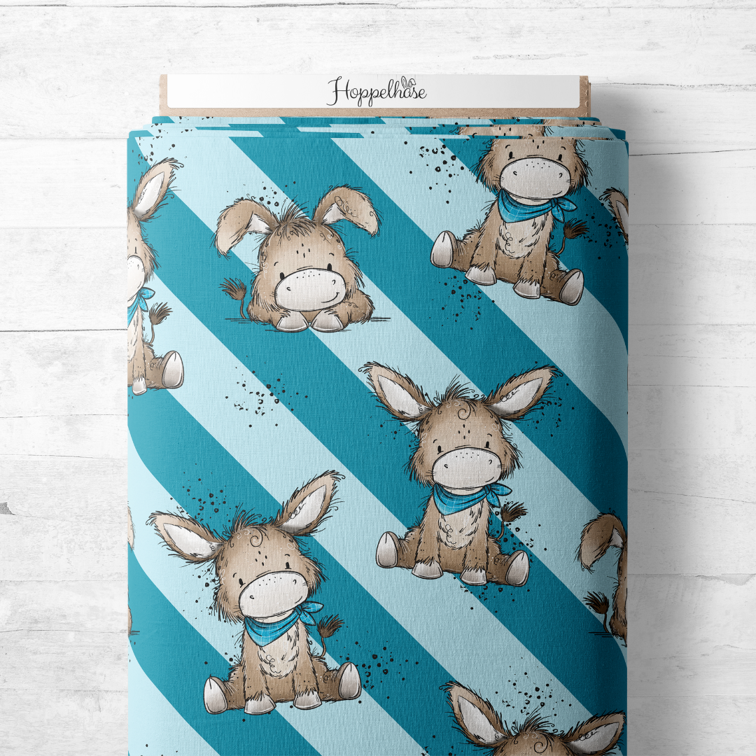 Eselchen Boy Streifen