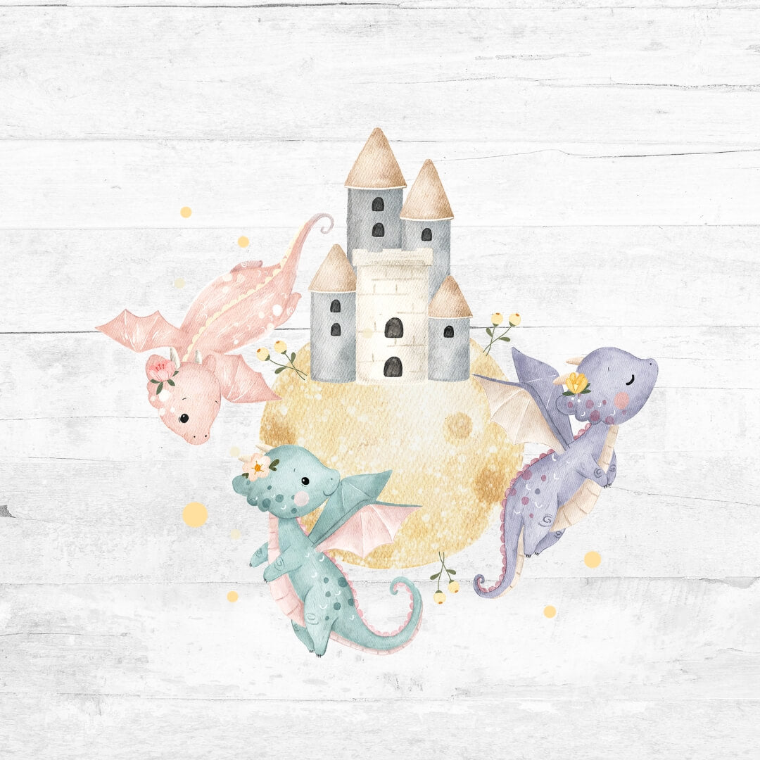 Bügelbild Burgwächter 2