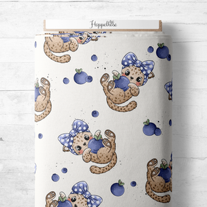 Bügelbild Leo Beere