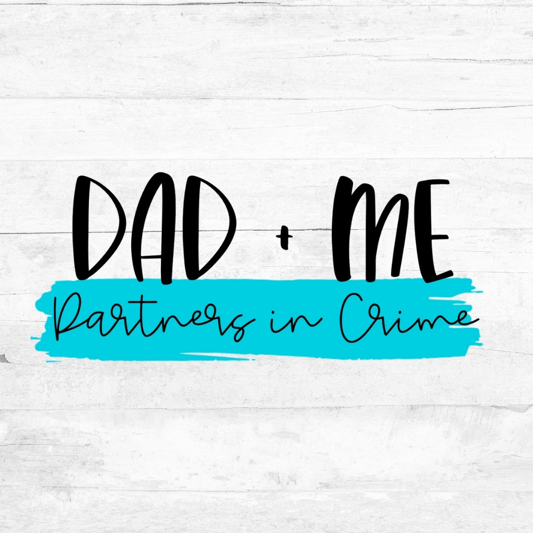 Bügelbild Dad & Me - Neon / Galexy