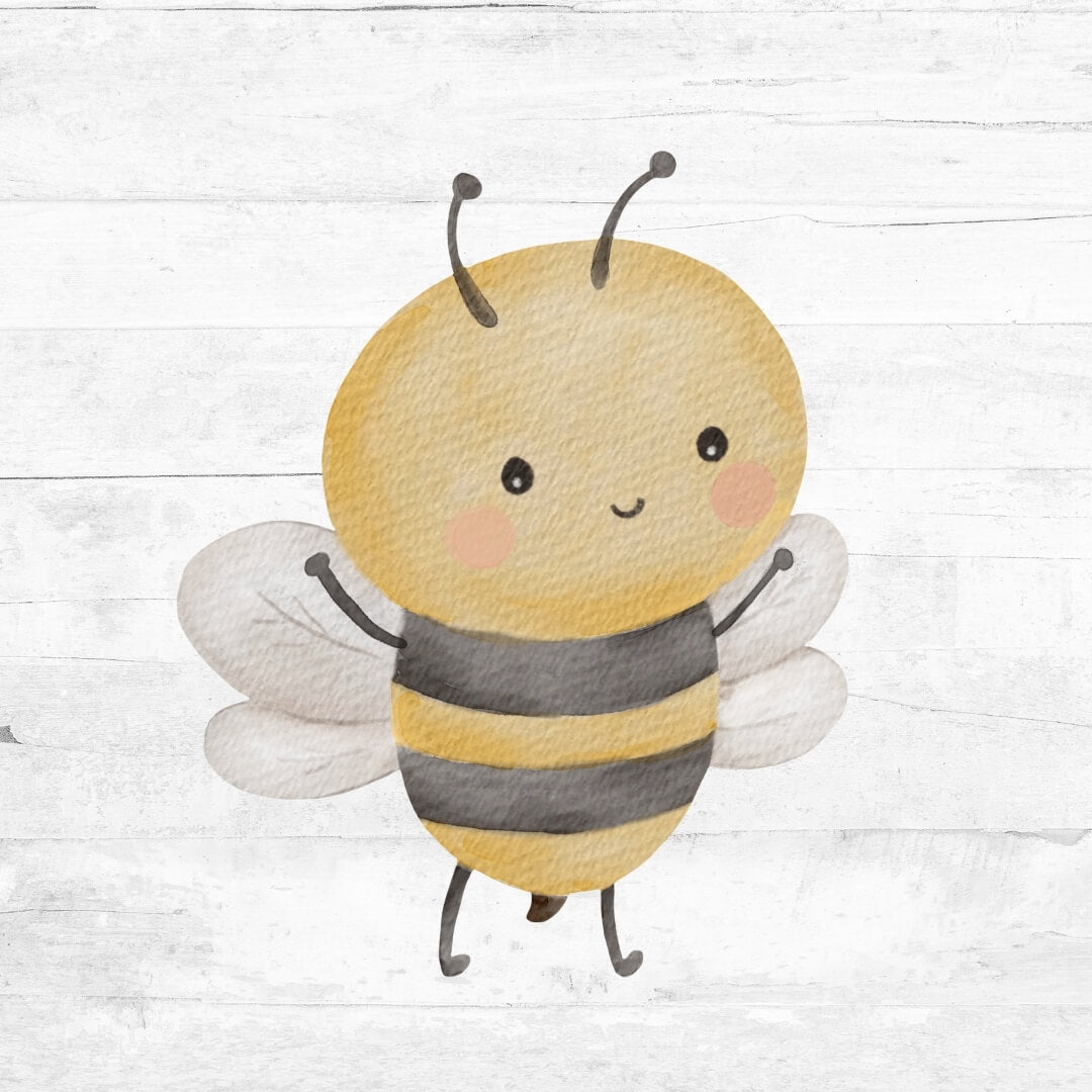 Bügelbild Summ Summ Summ - Bienchen 1