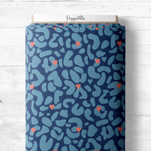 BigLeoHerzen dunkelblau