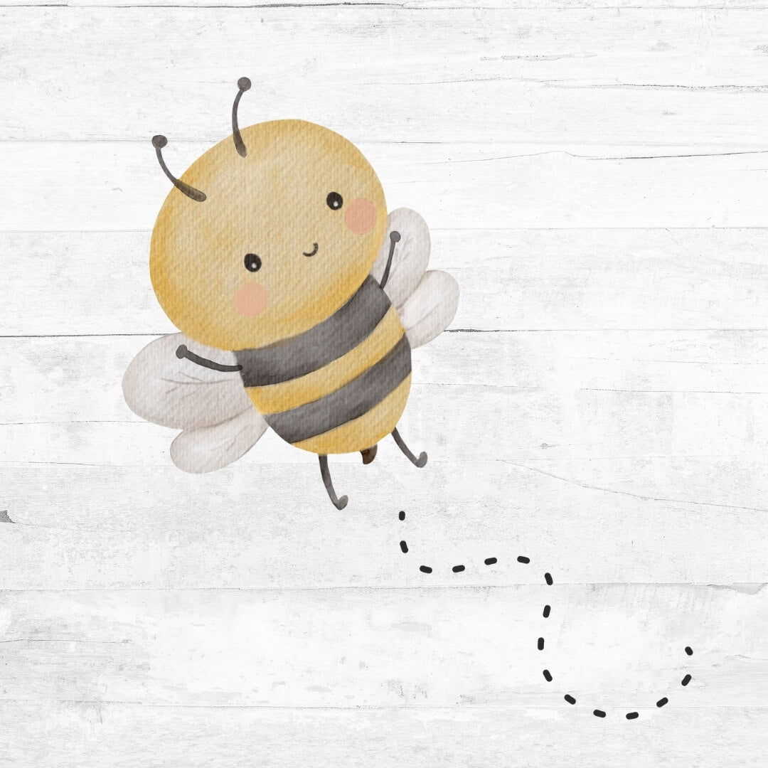 Bügelbild Summ Summ Summ - Bienchen 2