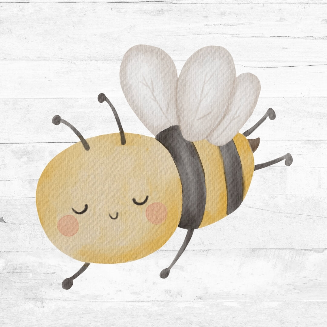 Bügelbild Summ Summ Summ - Bienchen 4