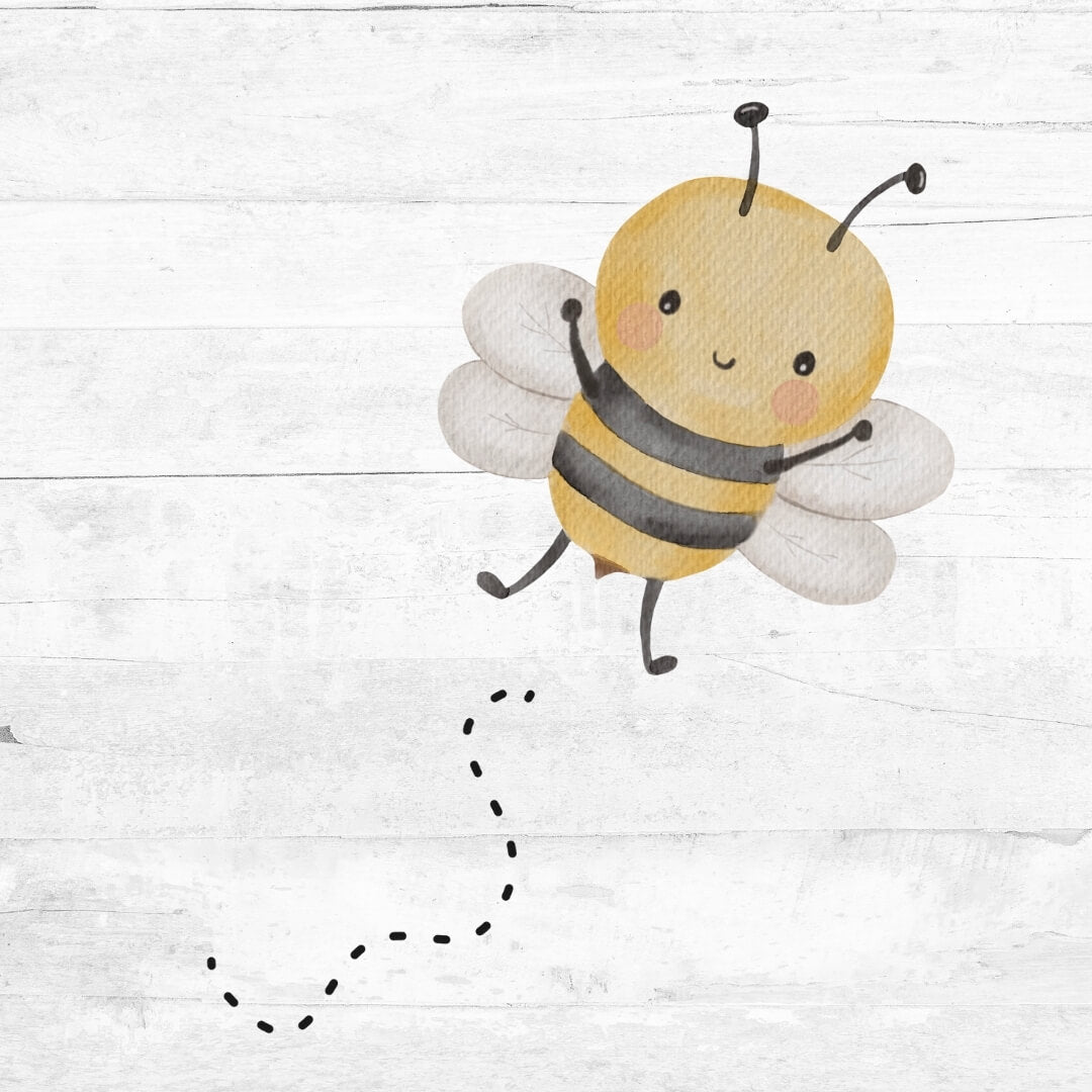 Bügelbild Summ Summ Summ - Bienchen 5