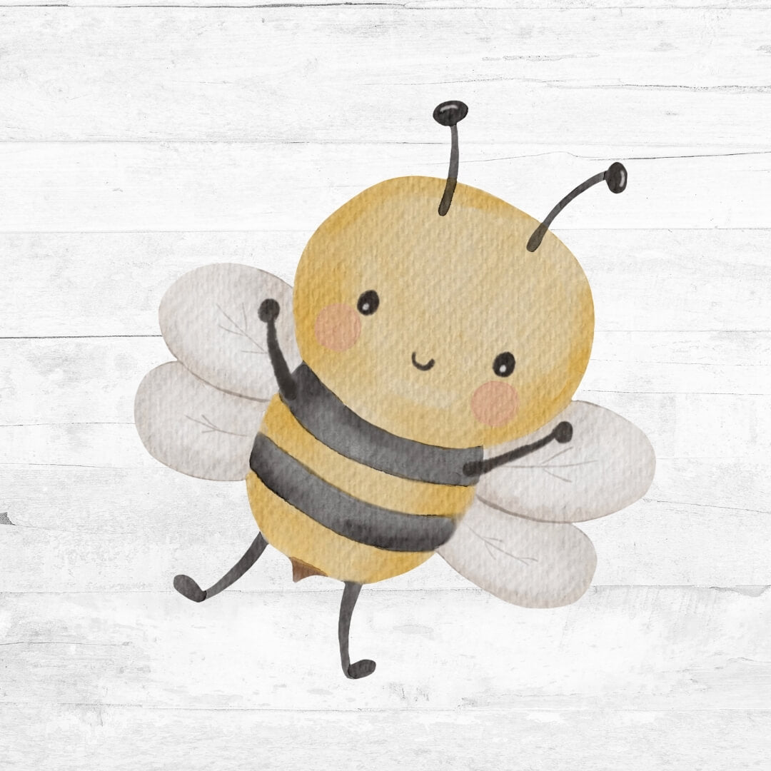 Bügelbild Summ Summ Summ - Bienchen 6