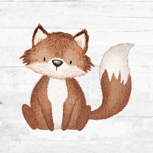 Bügelbild kleiner Fuchs
