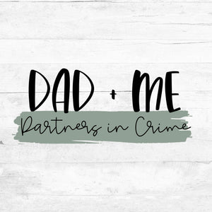 Bügelbild Dad & Me - Keep it Cool