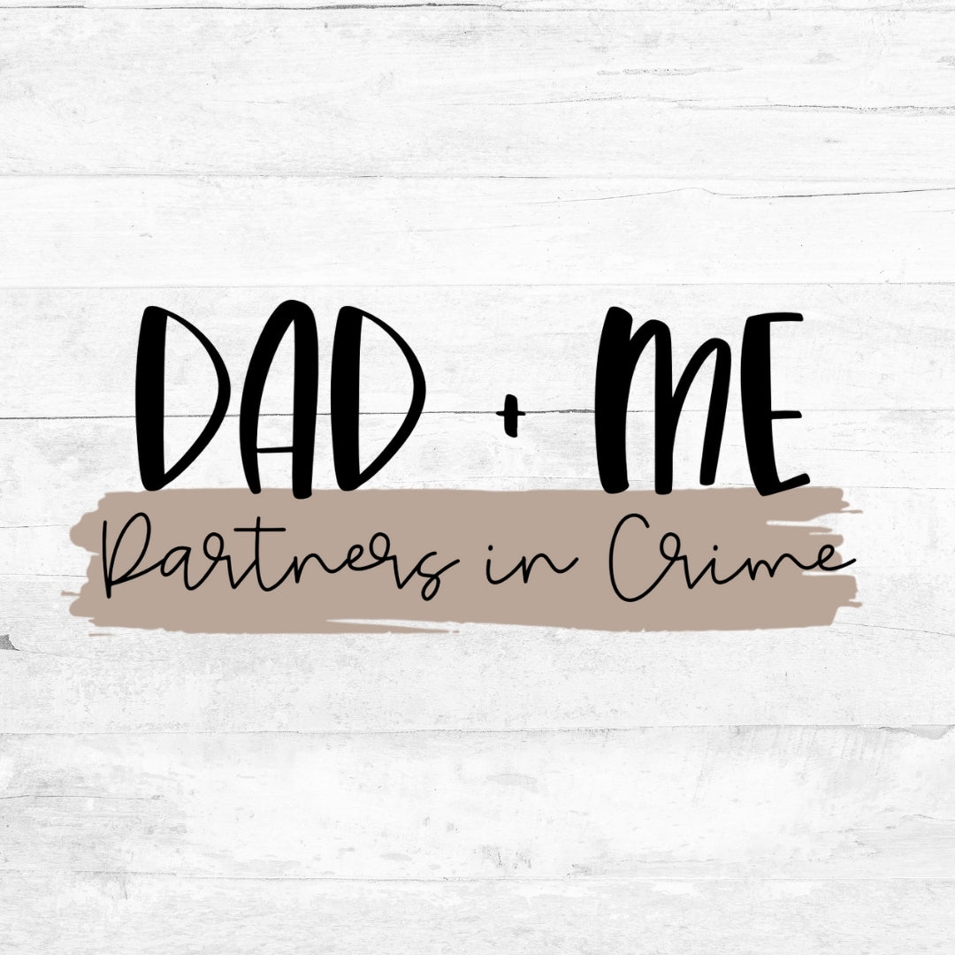 Bügelbild Dad & Me - Classic