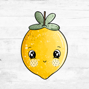 Bügelbild Zitrönchen 2