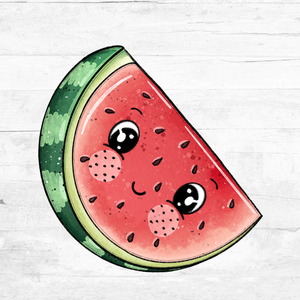 Bügelbild Melonies 1