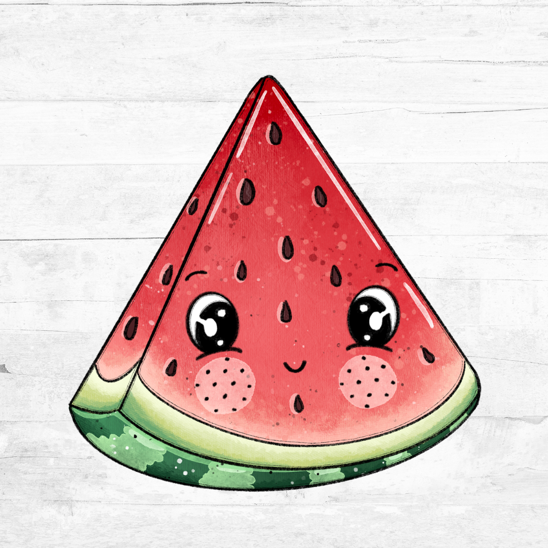 Bügelbild Melonies 2