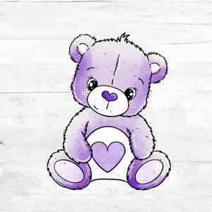 Bügelbild Bärchenglück 2