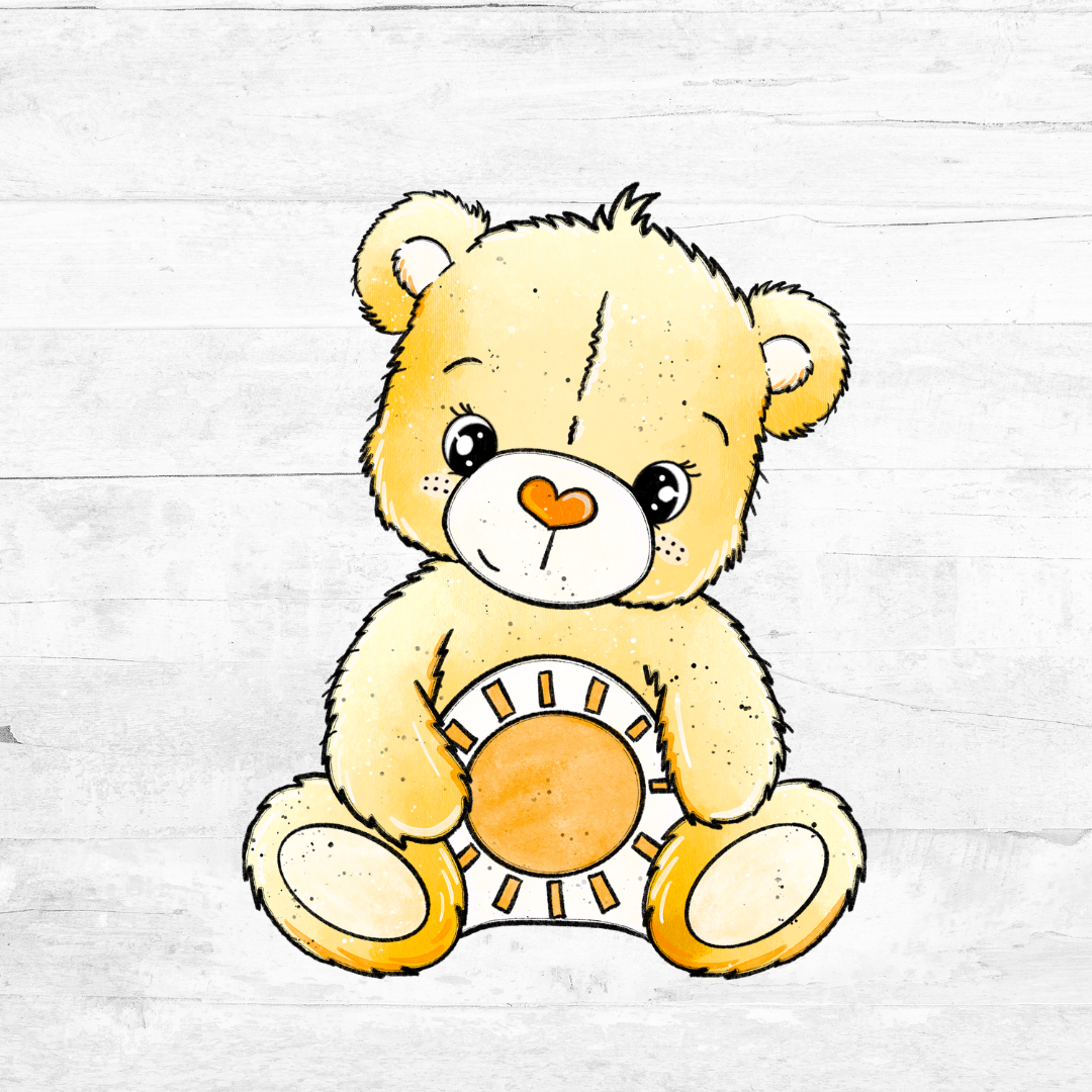 Bügelbild Bärchenglück 4