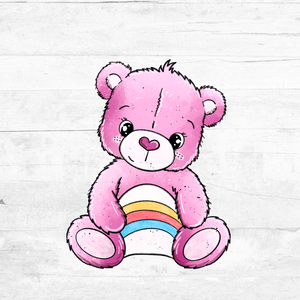 Bügelbild Bärchenglück 5