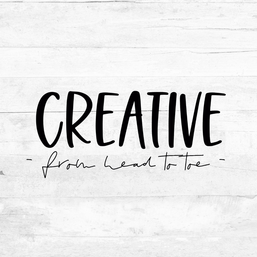 Bügelbild - Creative