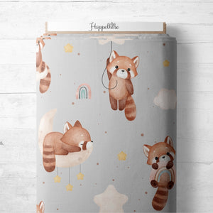Red Panda hellgrau