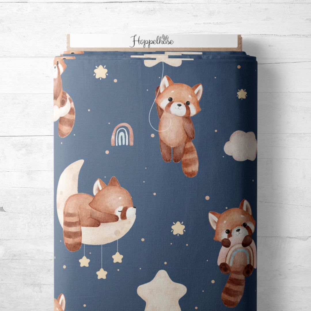 Red Panda dunkelblau