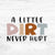 Bügelbild - a little Dirt never hurt - Pastell Pop