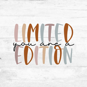 Bügelbild - limited Edition - Pastell Pop