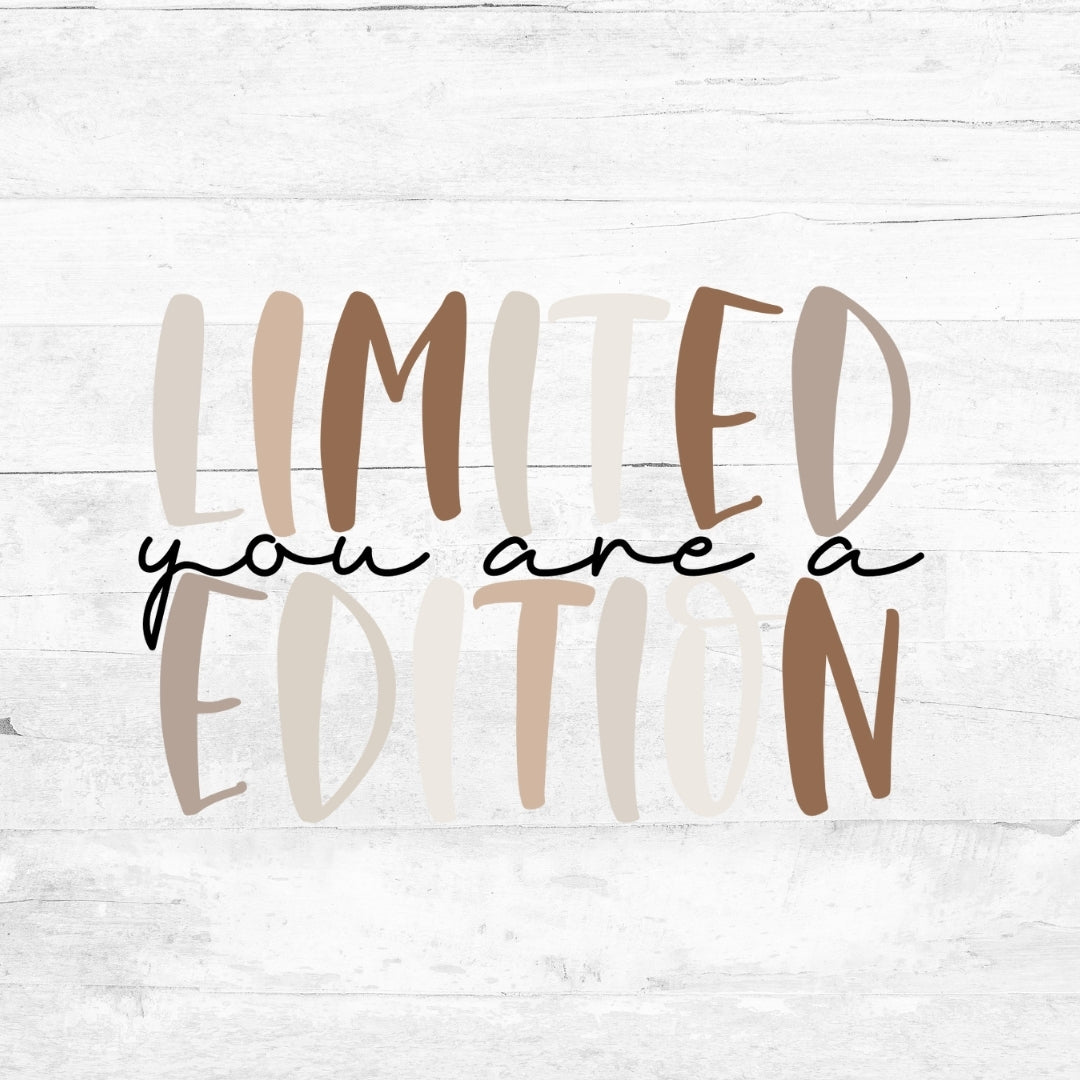 Bügelbild - limited Edition - natur