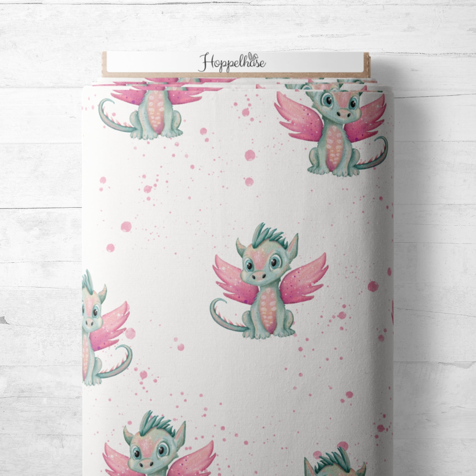 Drache rosa