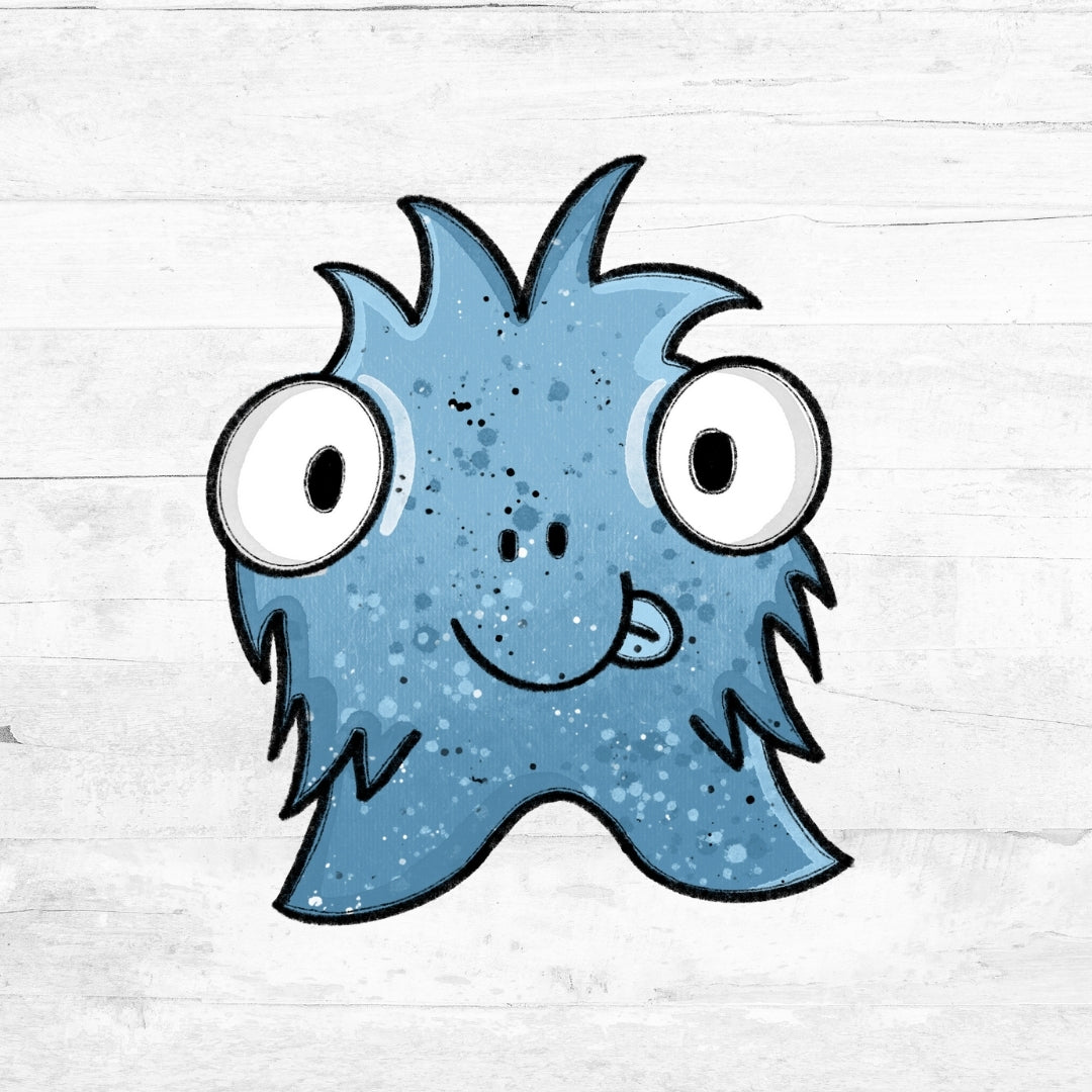 Bügelbild CoolMonster - Monster 1