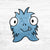 Bügelbild CoolMonster - Monster 1