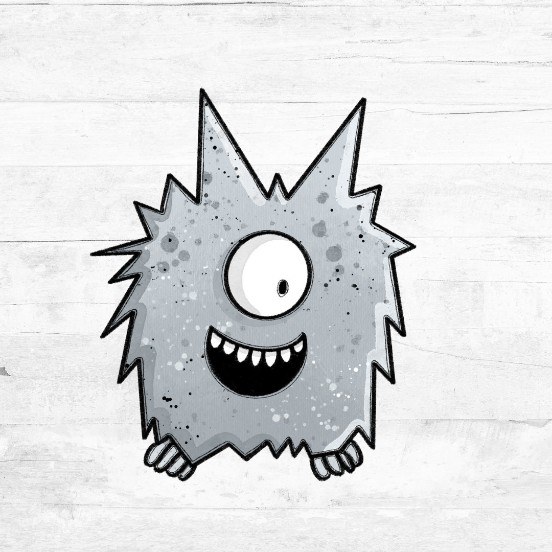 Bügelbild CoolMonster - Monster 2