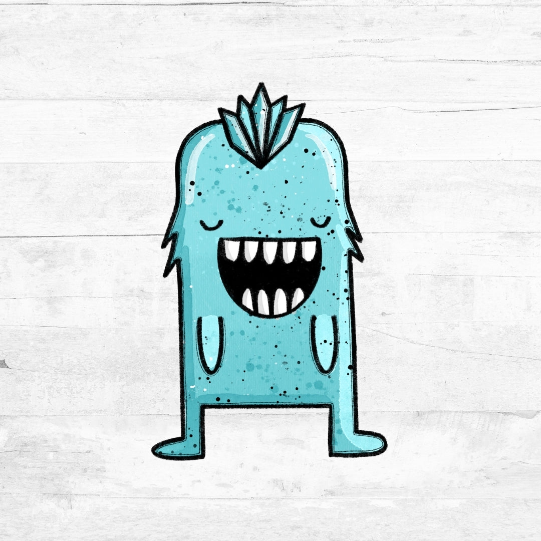 Bügelbild CoolMonster - Monster 3