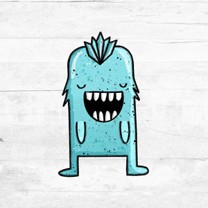 Bügelbild CoolMonster - Monster 3