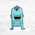Bügelbild CoolMonster - Monster 3