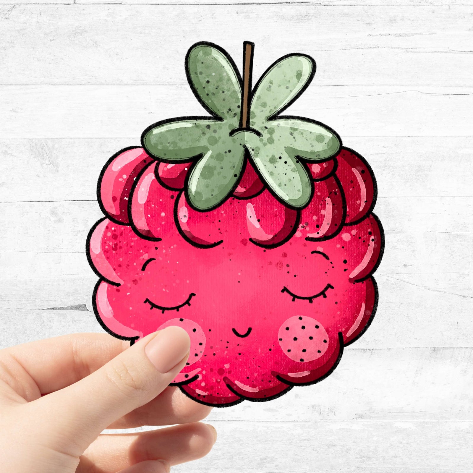 Bügelbild Himbeerchen 4